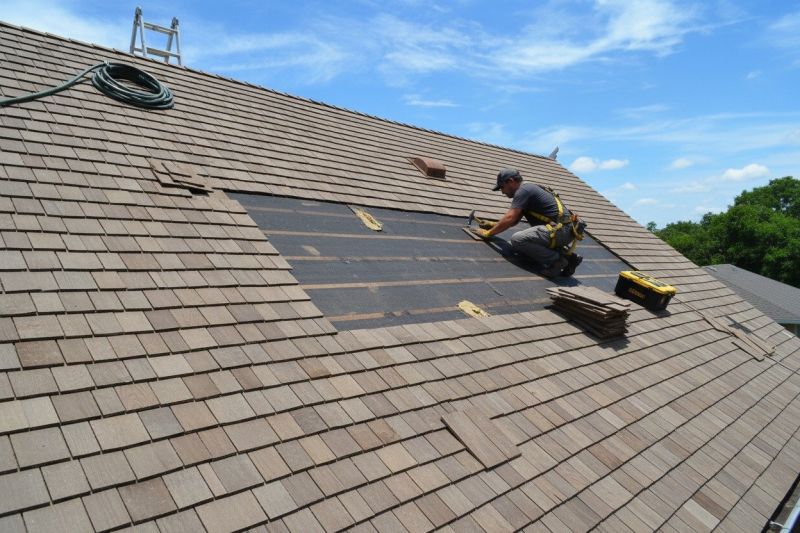 Wood Shingle Roof Replacement